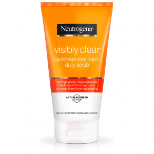 Neutrogena ® Visibly Clear ® Blackhead Eliminating Daily Scrub 150 ml